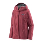 Patagonia Patagonia W' S Torrentshell 3l Rain Jacket - Marion Red - Dam - XL- Naturkompaniet