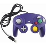 Manette pour Nintendo Wii, Wii U et Gamecube - Violet - Straße Game ®