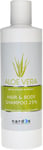 Nardos Aloe Vera Hair & Body Shampoo 25% - 300 ml
