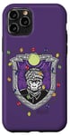 Coque pour iPhone 11 Pro Universal Monsters Wolfman Christmas Lights Crest