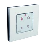 Thermostat d'ambiance filaire Danfoss Icon Programmable en saillie pour plancher chauffant