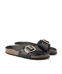 BIRKENSTOCK MADRID BIG BUCKLE Sandal in patent leather