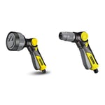 Karcher PISTOLET D'ARROSAGE MULTIFONCTIONS PLUS 2.645–269.0 & 2.645-268.0 pistolet, Jaune et Noir, 17,3x41,5x149,5 cm