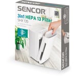 3in1 HEPA 13 suodatin ilmanpuhdistimelle SENCOR 6400WH