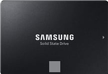 Samsung SSD 870 EVO, 2 TB, Form Factor 2.5 Inch, Intelligent Turbo Write, Magician 6 Software, Black