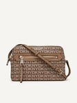 Dkny Bryant Ave Chain Strap Dome Crossbody Bag - Shitake