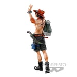 Banpresto One Piece - Portgas D. Ace (The Brush) - Bwfc Smsp - 30 Cm