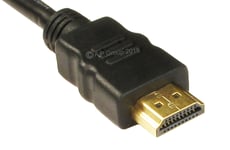 2m 2 Metre DisplayPort to HDMI Cable Lead Display Port with Gold Contacts 20 pin