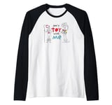 Disney PIXAR Toy Story 4 Woody & Bo Peep Don’t Toy with Me Manche Raglan