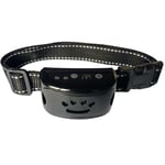 3 In1 Collier anti-aboiement pour chien Dispositif d'aboiement excessif Sûr Inoffensif & Formation anti-aboiements sans cruauté - Noir