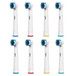 Cenocco CC-9029 8 st Borsthuvuden till Oral-B