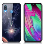 Samsung Fantasy Galaxy A40 kuoret - Salama Peura Tummansininen