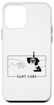 Coque pour iPhone 12 mini Michelangelo Creation of Adam Slot Cars Slot Car