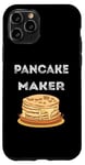 iPhone 11 Pro Pancake Maker Maple Syrup Waffles Brunch Breakfast Morning Case