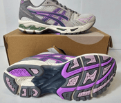 ASICS Gel Kayano 14 - Birch/Ironclad - Ladies Running Shoes - UK SIZE 5.5