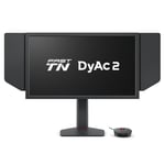 BenQ ZOWIE XL2586X+ 24.1 New Fast TN 600Hz Gaming Monitor, DyAc 2, 1080p, Auto Game Mode by XL Setting to Share, height adjustment powered by industrial-grade bearing design, S Switch, Shielding Hood