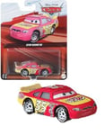 Disney Pixar Cars - Voiture en métal 1:55 - Die Cast Cars Kevin Racingtire