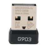 R&eacute;cepteur USB sans fil 2.4G, adaptateur de remplacement pour souris sans fil Logitech G903