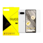 For Google Pixel 7 Tempered Glass Phone Screen Protector