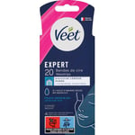 Veet expert bandes de cire visage peaux sensibles x20