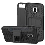 Samsung Galaxy J3 Pro/J3 2017      Heavy Duty Case    Black