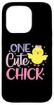 Coque pour iPhone 15 Pro Un poussin mignon – Cadeau de Pâques – Poussin de Pâques