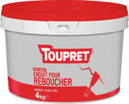 Toupret Enduit de rebouchage pâte - 4 kg