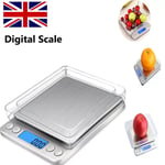 0.03g 500g Digital LCD Weighing Kitchen Scale Pocket Grams Electronic Food