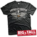 American Chopper Handlebar Big & Tall T-Shirt, T-Shirt