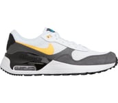 Nike Air Max SYSTM JR sneakers Barn WHITE/LASER ORANGE-IRON GREY 5