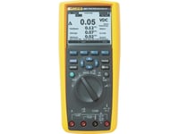 Fluke 3947796 Hånd-Multimeter Digital Grafik-Display, Datalogger Cat Iii 1000 V, Cat Iv 600 V Visning (Counts): 50000