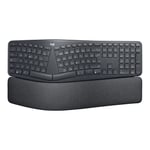 Logitech ERGO K860 - tangentbord - QWERTZ - tysk Inmatningsenhet