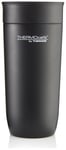 Thermocafe Thermos Push-Button Lid Tumbler 360ml - Black