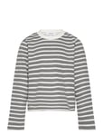 Vmkenya Ls T-Shirt D2 Tops T-shirts Long-sleeved T-shirts Grey Vero Moda Girl