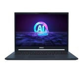 Msi Stealth A16 AI+ 16" Gaming Laptop - AMD Ryzen™ AI 9, RTX 4060, 1 TB SSD, Black