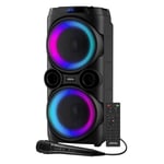 Pickering Enceinte Bluetooth Party Ultimat 500 avec lumière LED Intégrée 500W