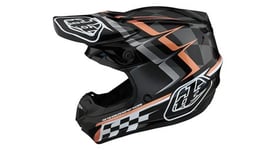 Casque integral troy lee designs se4 polyacrylite noir   copper