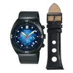 Pulsar Mens Sport Watch and Strap Gift Set RRP £175 Brand New and Boxed