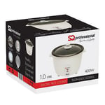 SQ Professional White Automatic Electric Rice Cooker 1Ltr P99755