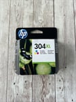 HP 304XL Ink Cartridge Tricolour N9K07AE  DeskJet June 2021