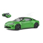 [FR] Solido ALPINE A110S HERITAGE COLORS VERT JARDIN 2021 1:18 - SL1801610