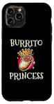 iPhone 11 Pro Burrito Princess Mexican Food Burritos Cinco De Mayo Case