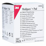 3M™ Medipore™+ Pad 5 cm x 7,2 Pansement(S) 50 pc(s)