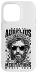 iPhone 14 Pro Max Funny Stoic Philosophy Marcus Aurelius Meditations Tour Case