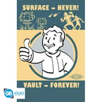 Fallout  Plakat  Vault Forever