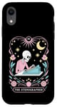 iPhone XR Stenographer Tarot Card Steno Machine Stenography Case