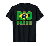 Rio Brazil for Rio De Janeiro T-Shirt