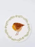 John Lewis Ceramic Robin Coaster