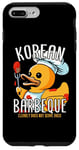 iPhone 7 Plus/8 Plus Korean Barbeque Rubber Duck BBQ Grill Duckling Griller Case