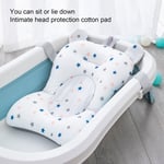 Soft Baby Bath Support Cushion Pad Cute Newborn Bathtub Floating Pillow Mat♡